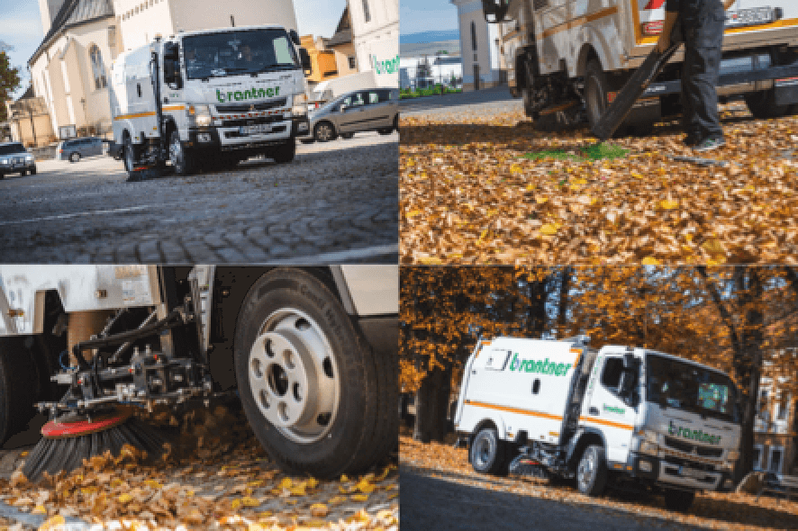 Nové zametacie vozidlo Mitsubithi Fuso Truck